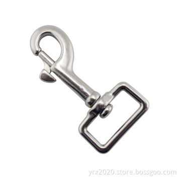 Bolt Snap Hook Square Base Swivel Dog Hook